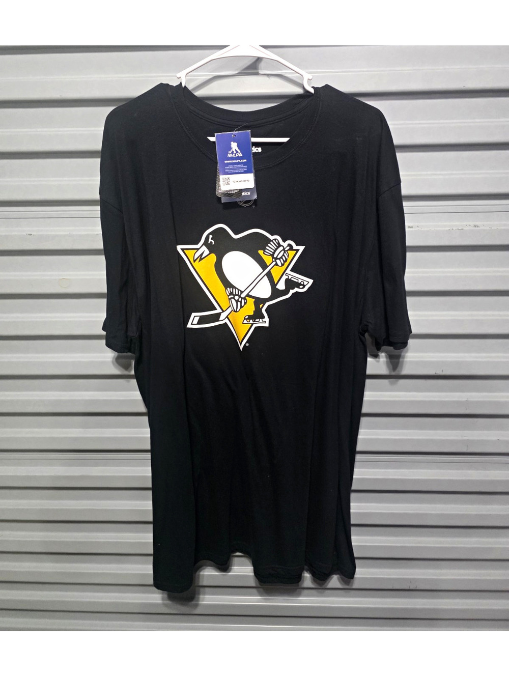 Fanatics Pittsburgh Penguins Erik Karlsson #65 T-shirt Men's 2xl